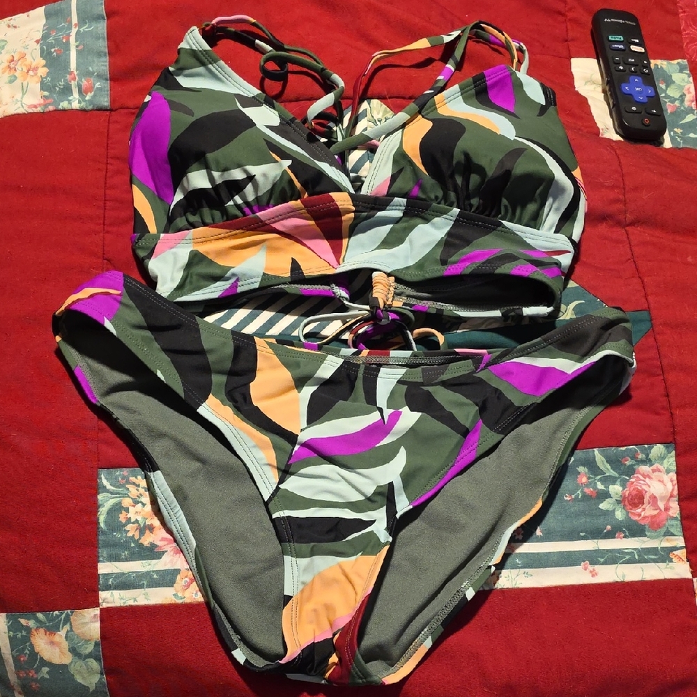 Hula Honey Jungle Vibes Bikini